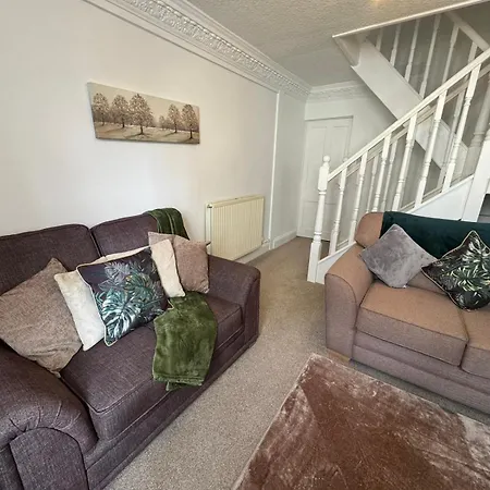 Tatil Evi Scotch Terrace - 3 Bedrooms - Sleeps 6 Whitehaven